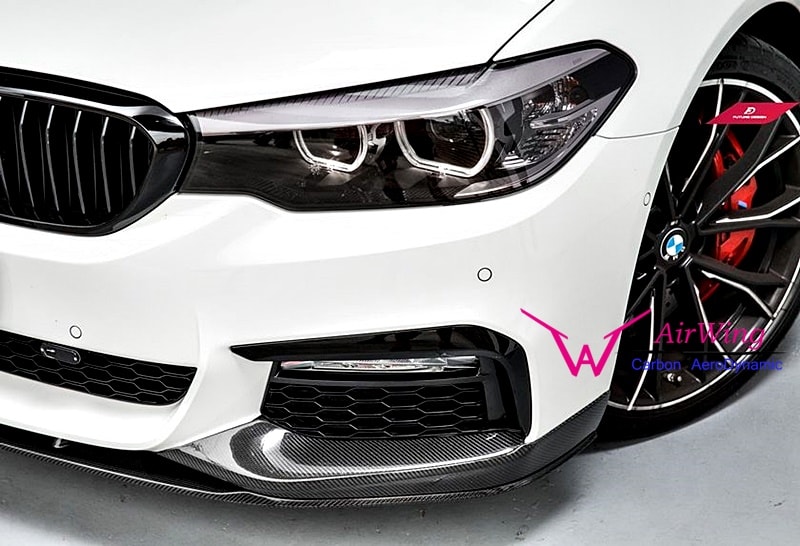 BMW G30- Performance carbon front lip 05